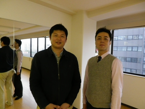 ダンススクールお客さまとの写真