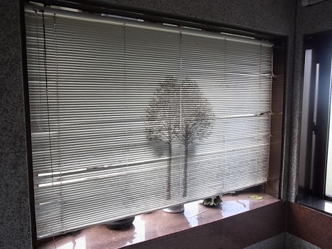 慈光寺様　ロールスクリーン１