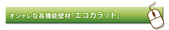 オシャレな高機能壁材「エコカラット」