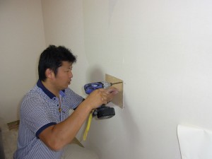 壁穴 藤森様 008 壁穴