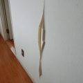 クロスひび割れ原因