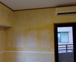 輸入クロス張替え 福岡