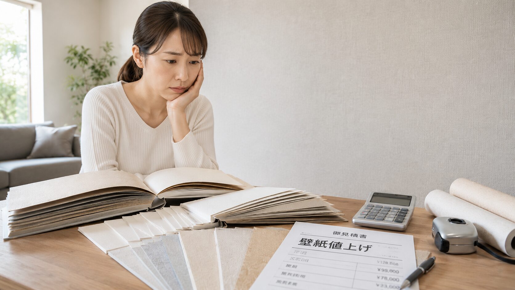 サンゲツ壁紙値上げ