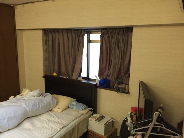マンションの寝室にインプラス 二重窓 設置で結露と寒さ対策 In 福岡早良区西新 リフォームで快適さがこんなに変わる 福岡の劇的 内装ビフォーアフター