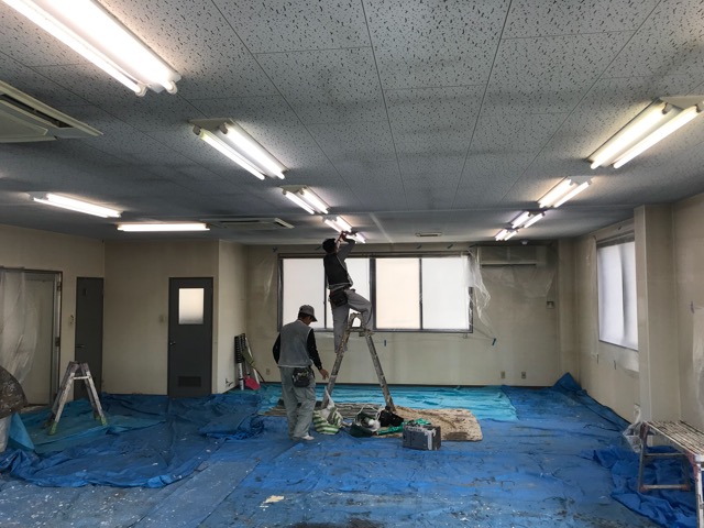オフィス原状回復塗装 福岡