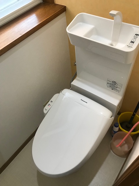 戸建て住宅 トイレリフォーム