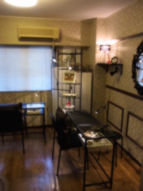 大名 ネイルサロン内装工事