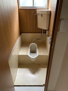 和式トレイから様式トイレ
