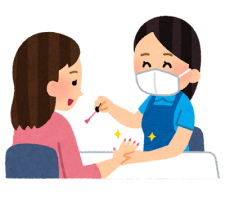ネイルサロン 大名 内装工事
