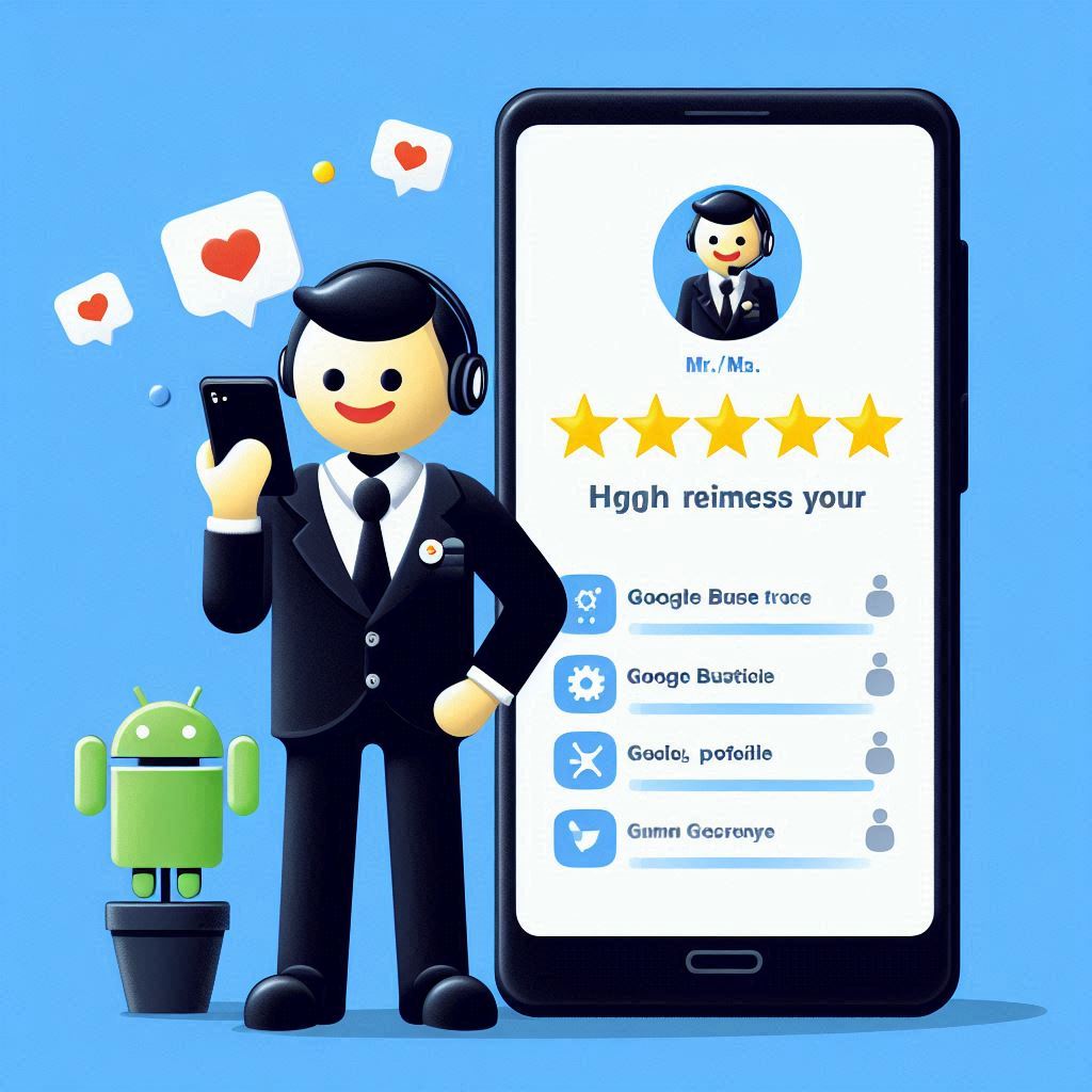 Google口コミについて書いています