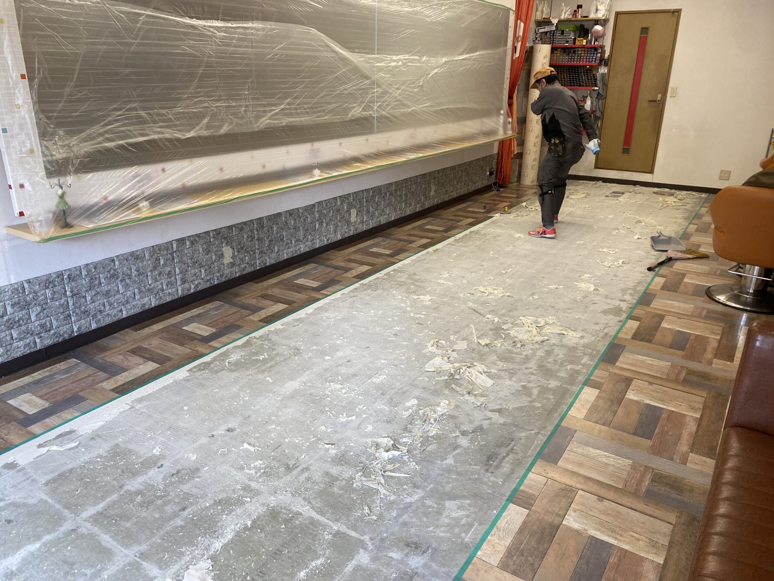 クッションフロア施工事例