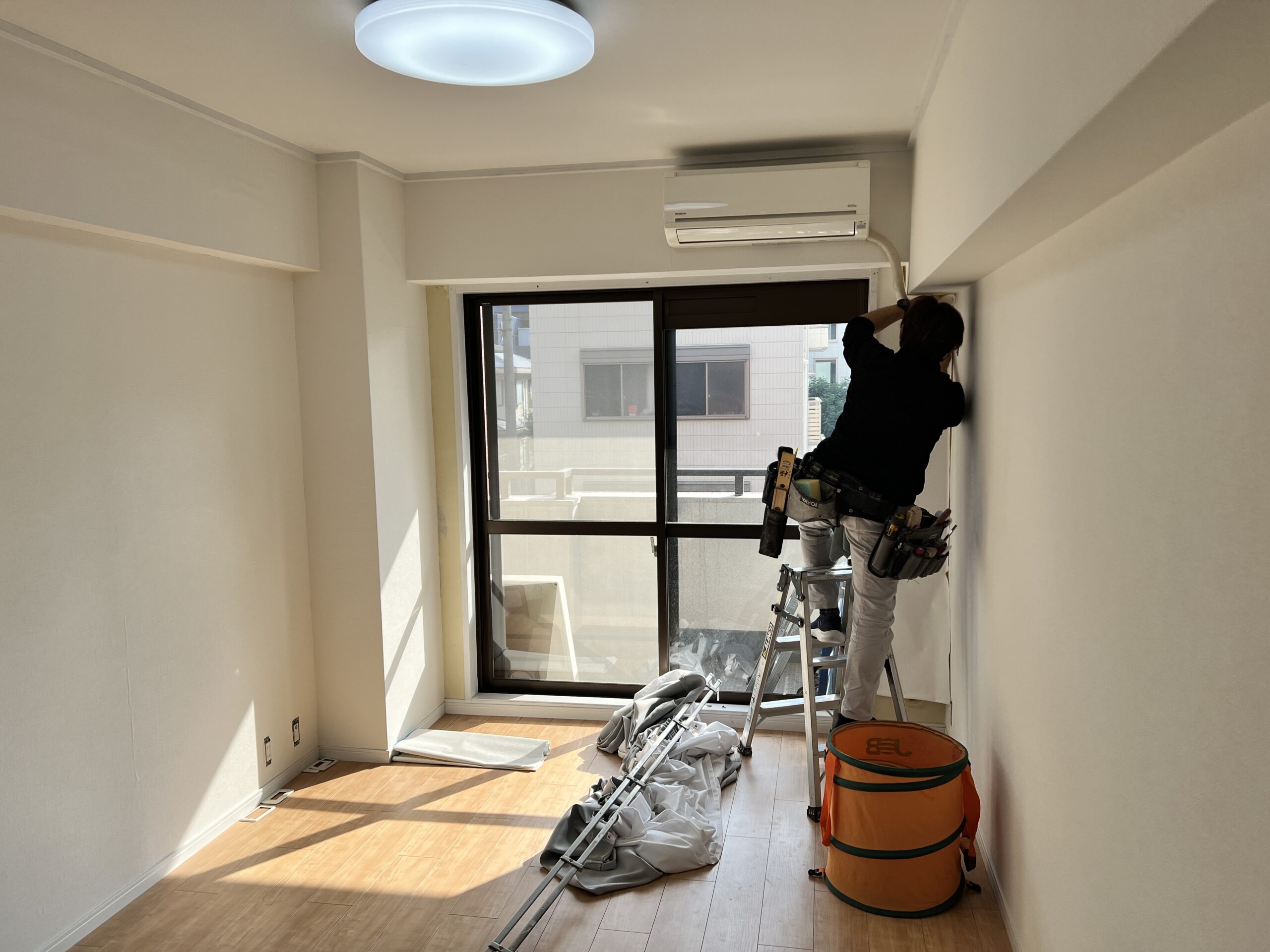 福岡で壁紙張替専門業者について書いています