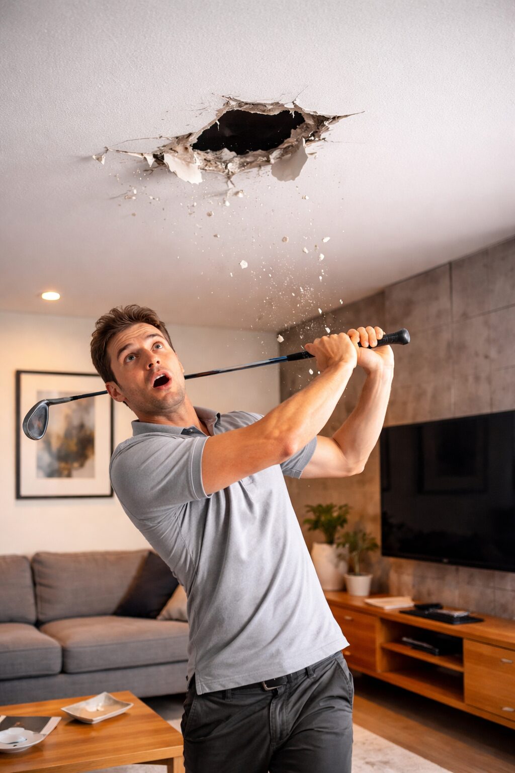 天井 穴補修 福岡