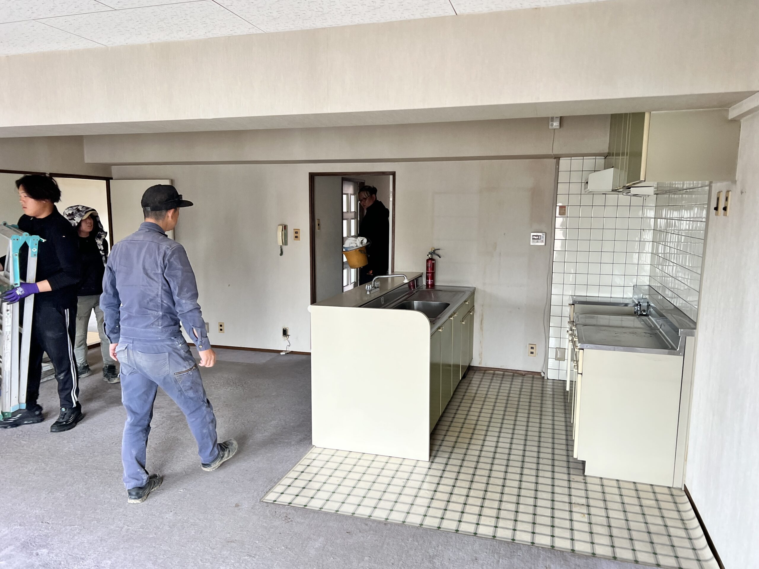 福岡市千早の中古マンションリノベーション