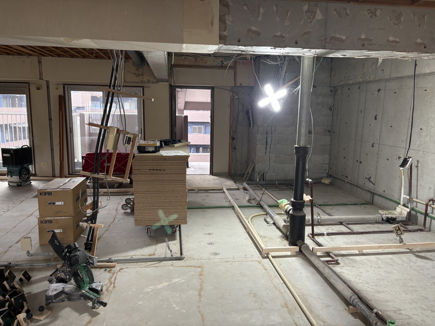 福岡東区千早マンション リノベーション